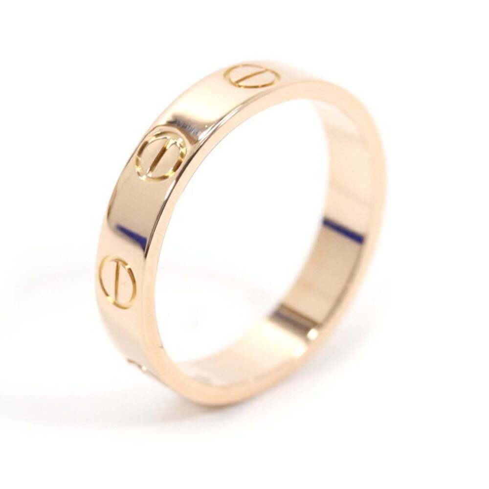 CARTIER Authentic 18k Gold Love Wedding Ring #49 - Picture 3 of 8
